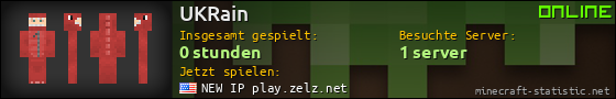 Benutzerleisten 560x90 für UKRain