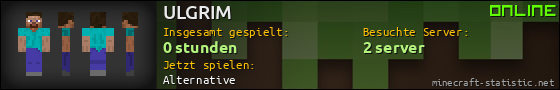 Benutzerleisten 560x90 für ULGRIM