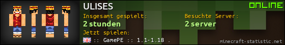 Benutzerleisten 560x90 für ULISES
