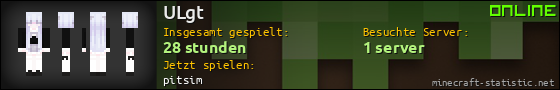 Benutzerleisten 560x90 für ULgt