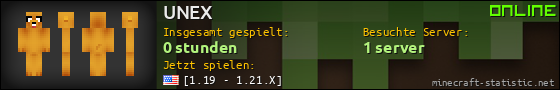Benutzerleisten 560x90 für UNEX