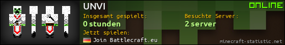 Benutzerleisten 560x90 für UNVI