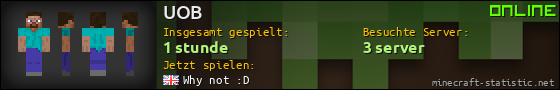 Benutzerleisten 560x90 für UOB