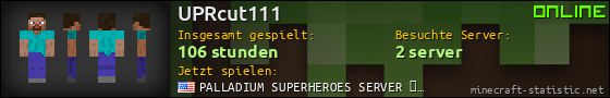 Benutzerleisten 560x90 für UPRcut111