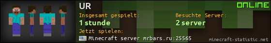 Benutzerleisten 560x90 für UR