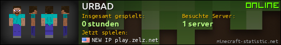 Benutzerleisten 560x90 für URBAD
