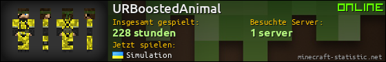 Benutzerleisten 560x90 für URBoostedAnimal