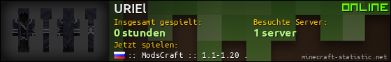 Benutzerleisten 560x90 für URIEl