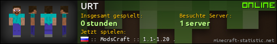 Benutzerleisten 560x90 für URT