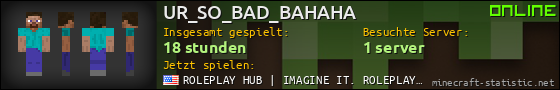 Benutzerleisten 560x90 für UR_SO_BAD_BAHAHA