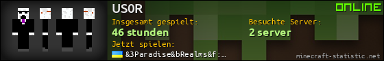 Benutzerleisten 560x90 für US0R