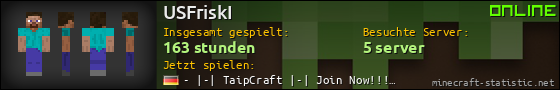 Benutzerleisten 560x90 für USFriskI