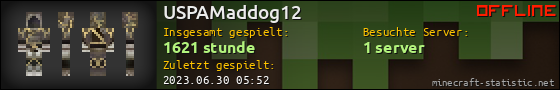 Benutzerleisten 560x90 für USPAMaddog12