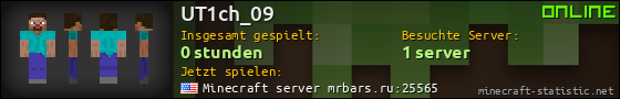 Benutzerleisten 560x90 für UT1ch_09
