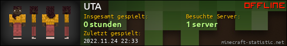 Benutzerleisten 560x90 für UTA