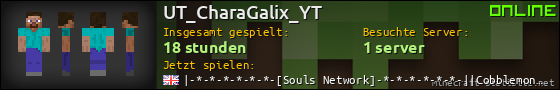 Benutzerleisten 560x90 für UT_CharaGalix_YT