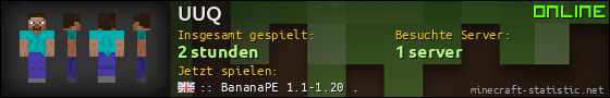 Benutzerleisten 560x90 für UUQ