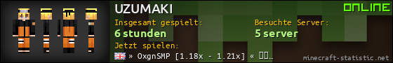 Benutzerleisten 560x90 für UZUMAKI