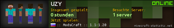 Benutzerleisten 560x90 für UZY