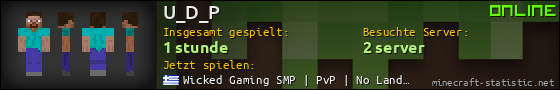 Benutzerleisten 560x90 für U_D_P