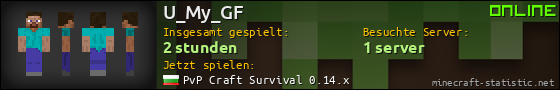 Benutzerleisten 560x90 für U_My_GF