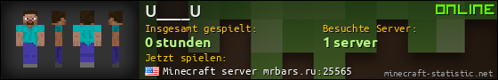 Benutzerleisten 560x90 für U____U