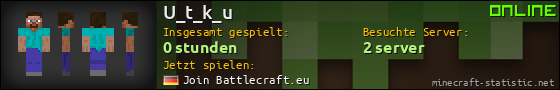 Benutzerleisten 560x90 für U_t_k_u