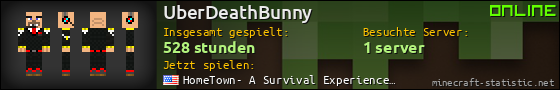 Benutzerleisten 560x90 für UberDeathBunny