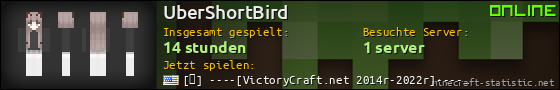 Benutzerleisten 560x90 für UberShortBird