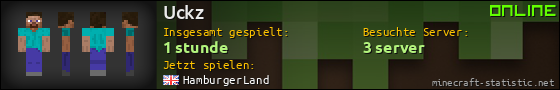 Benutzerleisten 560x90 für Uckz