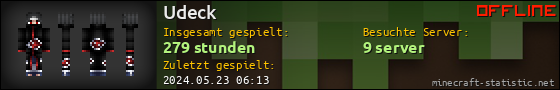 Benutzerleisten 560x90 für Udeck