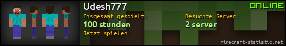 Benutzerleisten 560x90 für Udesh777