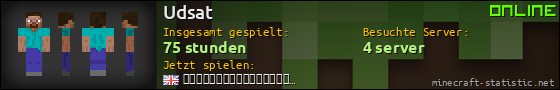 Benutzerleisten 560x90 für Udsat