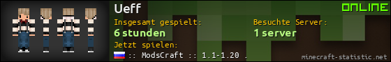 Benutzerleisten 560x90 für Ueff
