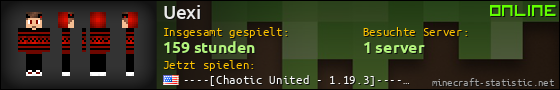Benutzerleisten 560x90 für Uexi