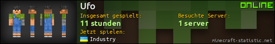 Benutzerleisten 560x90 für Ufo