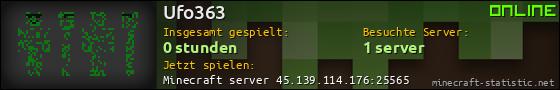 Benutzerleisten 560x90 für Ufo363