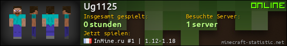 Benutzerleisten 560x90 für Ug1125