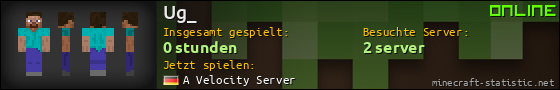 Benutzerleisten 560x90 für Ug_
