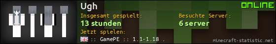 Benutzerleisten 560x90 für Ugh