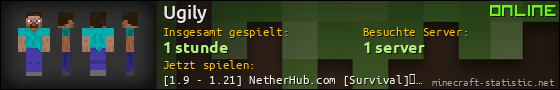 Benutzerleisten 560x90 für Ugily