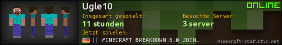 Benutzerleisten 560x90 für Ugle10