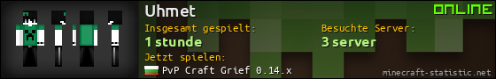 Benutzerleisten 560x90 für Uhmet