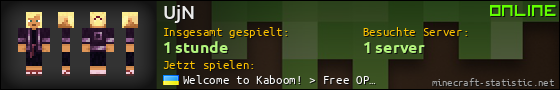 Benutzerleisten 560x90 für UjN