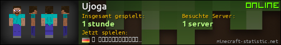 Benutzerleisten 560x90 für Ujoga