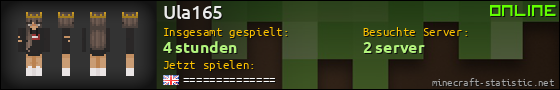 Benutzerleisten 560x90 für Ula165