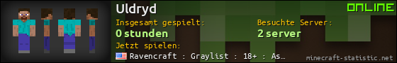 Benutzerleisten 560x90 für Uldryd