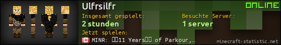 Benutzerleisten 560x90 für Ulfrsilfr