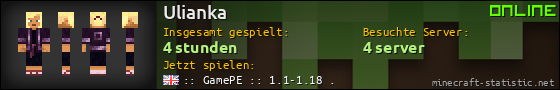 Benutzerleisten 560x90 für Ulianka