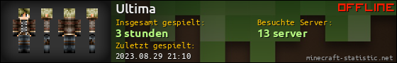 Benutzerleisten 560x90 für Ultima